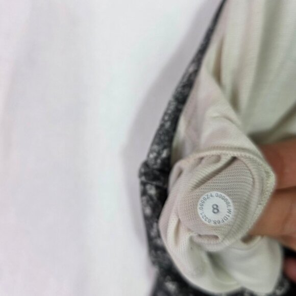 Lululemon Invigorate Training Tank Top Denim Wash Print White Opal Multi - Picture 4 of 4